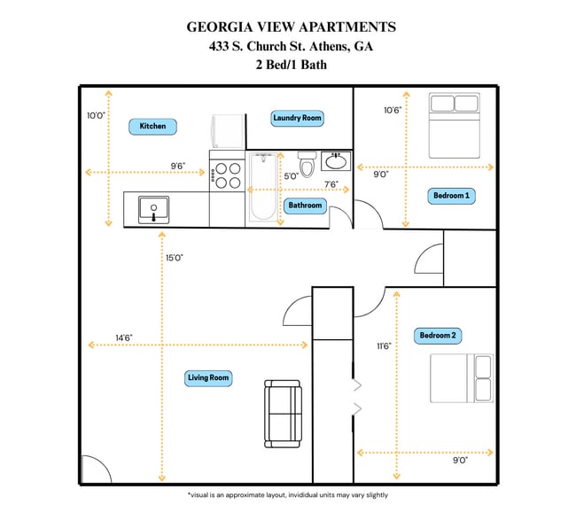 425 S Church St, Unit #4 in Athens, GA - Building Photo - Building Photo