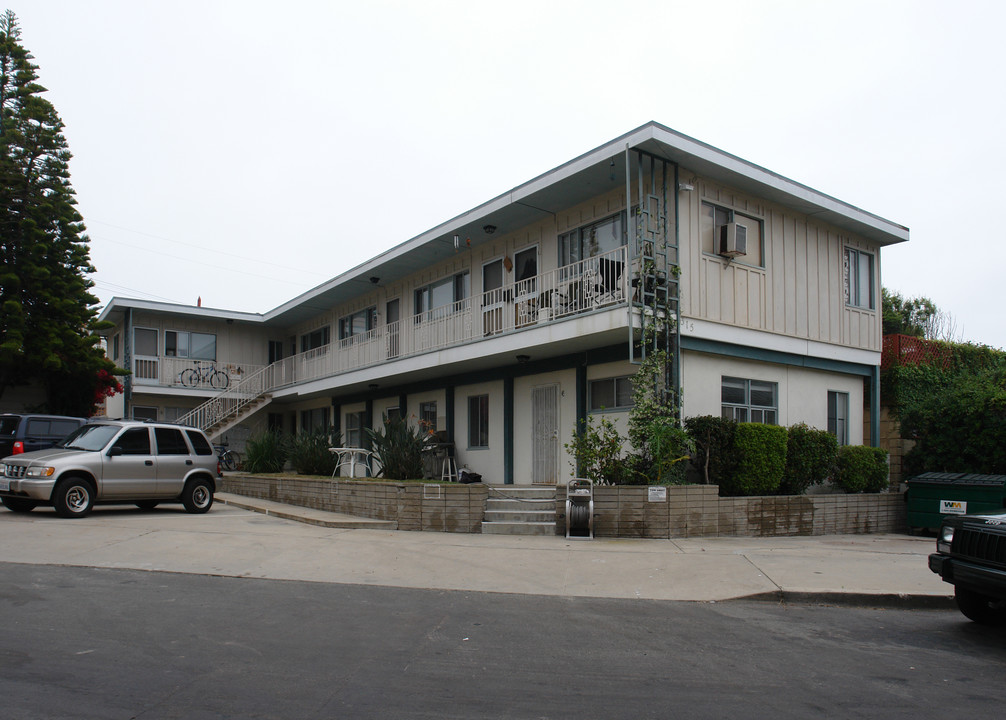 315 Playa Del Sur in La Jolla, CA - Foto de edificio