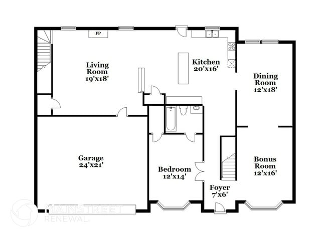 4634 Derby Loop in Fairburn, GA - Foto de edificio - Building Photo