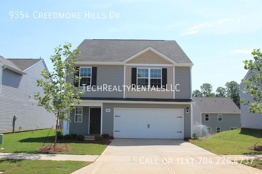 9354 Creedmore Hills Dr in Charlotte, NC - Building Photo