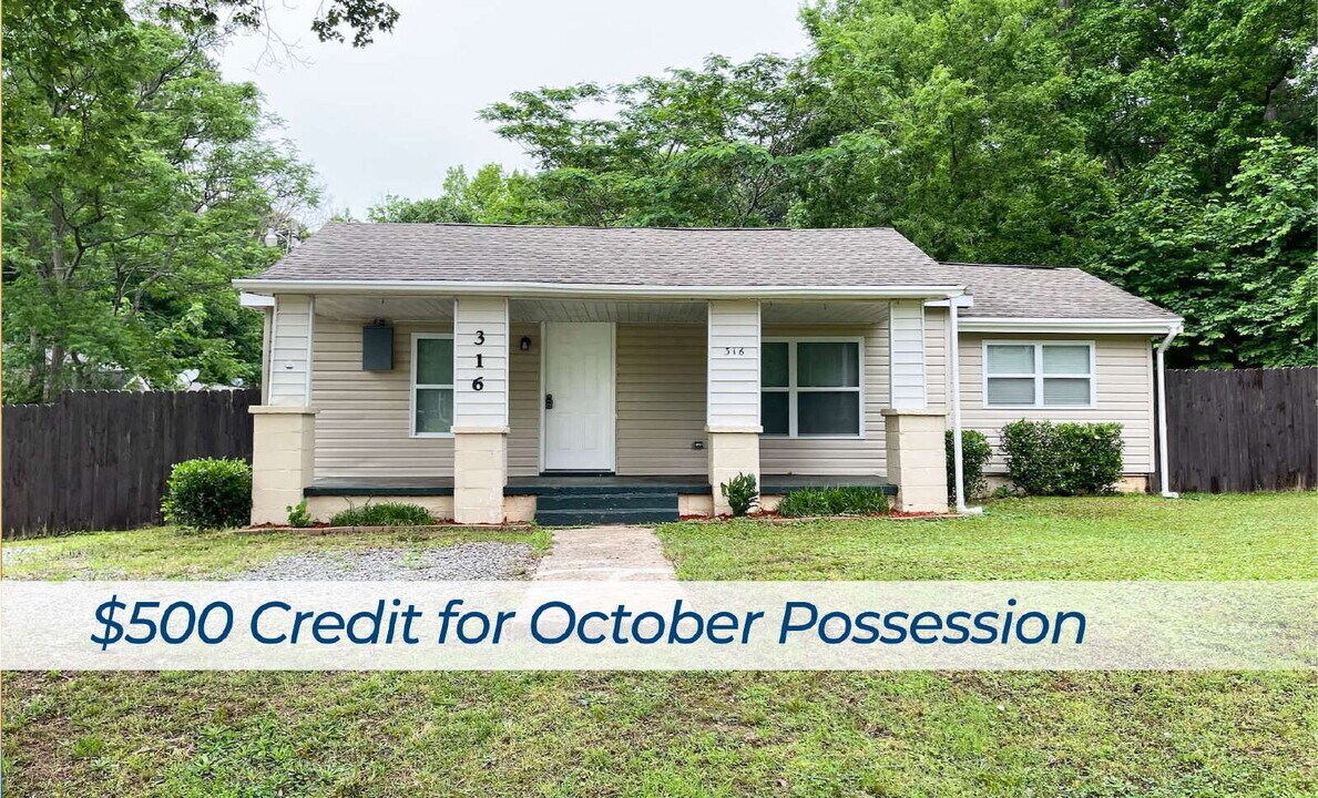 316 W Chestnut Ave in Wake Forest, NC - Building Photo