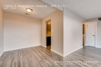 7995 E Mississippi Ave-Unit -APT K12 in Denver, CO - Building Photo - Building Photo