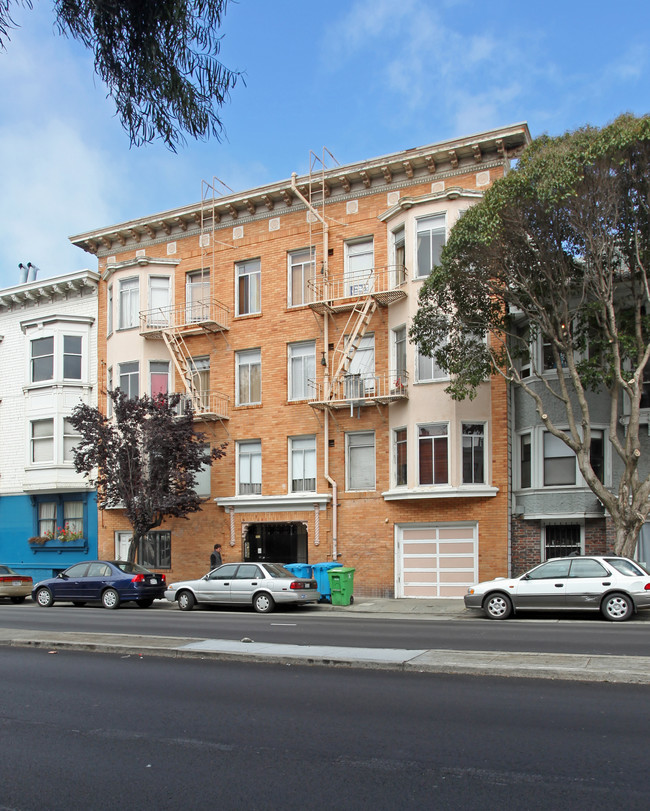 611 Guerrero St in San Francisco, CA - Foto de edificio - Building Photo