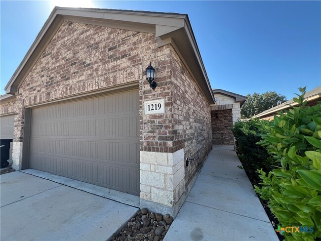 property at 1219 FM306