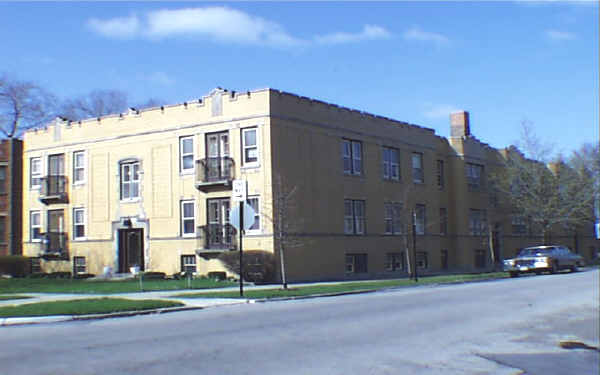 1656 N Nagle Ave in Chicago, IL - Foto de edificio