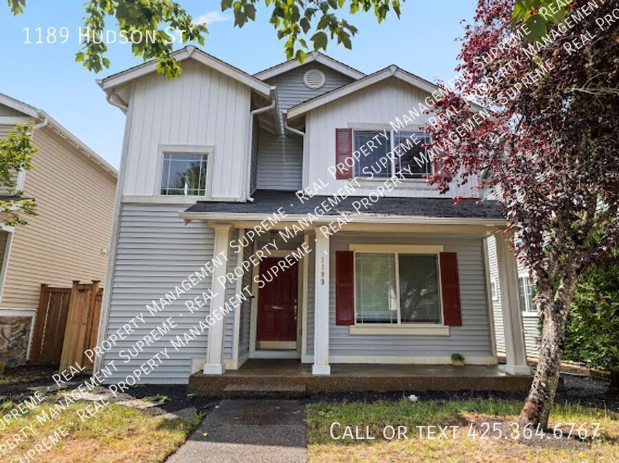 1189 Hudson St in Dupont, WA - Building Photo