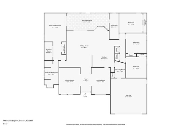 14813 Lone Eagle Dr in Orlando, FL - Building Photo - Building Photo
