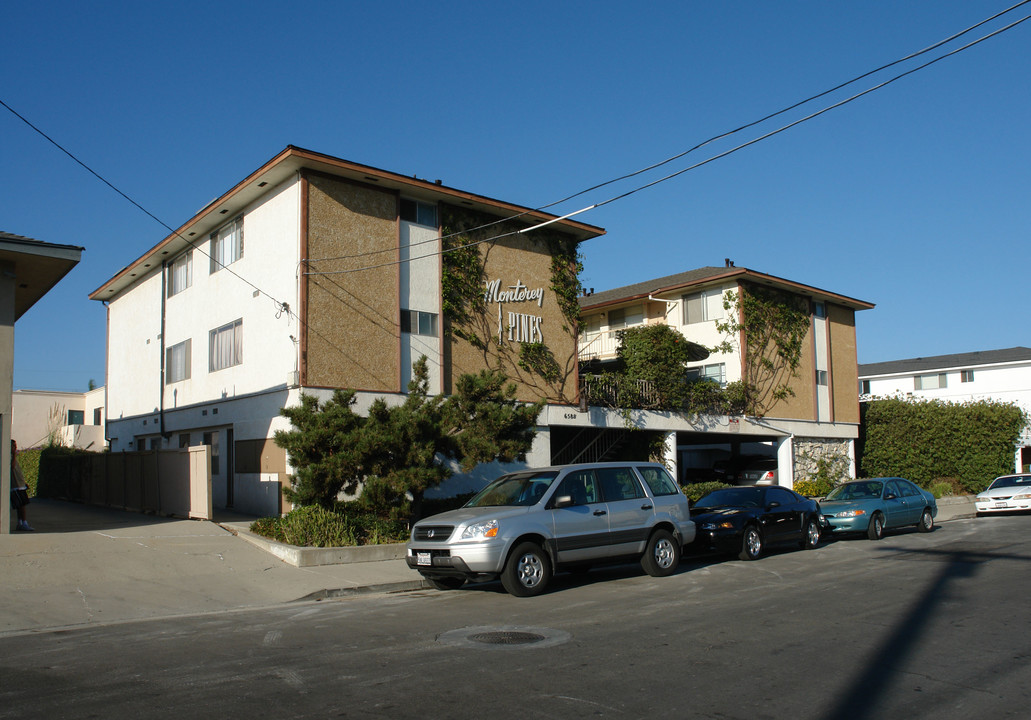 Monterey Pines in Goleta, CA - Building Photo