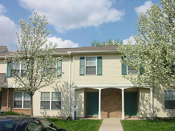 Chelsea Village Apartments in Defiance, OH - Foto de edificio