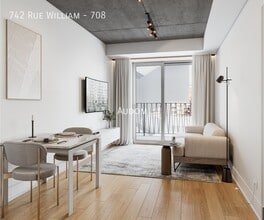 The Prince W in Montréal, QC - Building Photo - Interior Photo