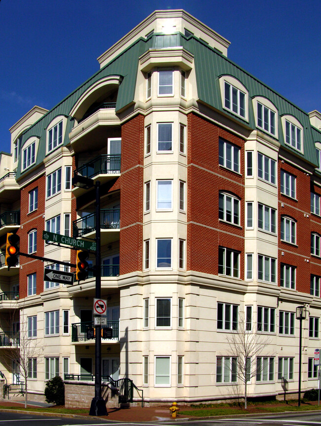 Jefferson Square in Charlotte, NC - Foto de edificio - Building Photo