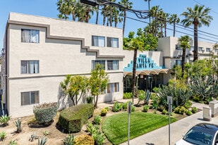 Villa Santa Fe in West Covina, CA - Building Photo