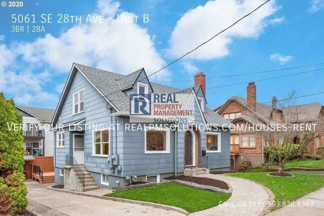 5061 SE 28th Ave in Portland, OR - Building Photo - Building Photo