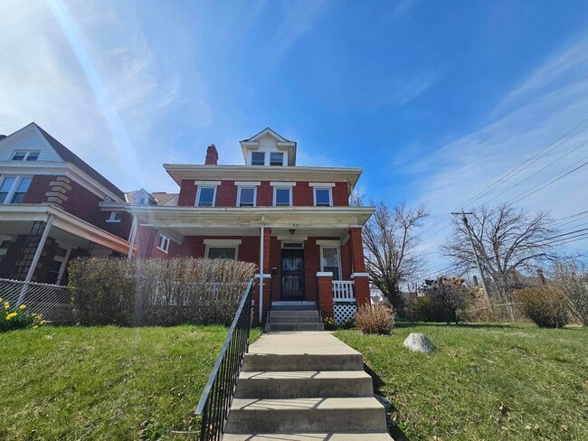 property at 831 Linwood Ave