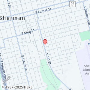 property at 923 S 1st St