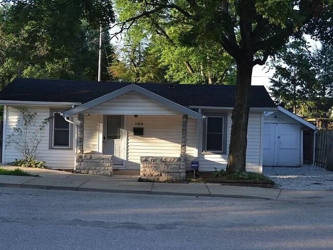 property at 104 E Wilson St