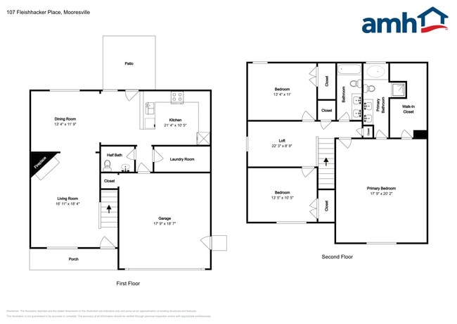 107 Fleishhacker Pl in Mooresville, NC - Building Photo - Building Photo