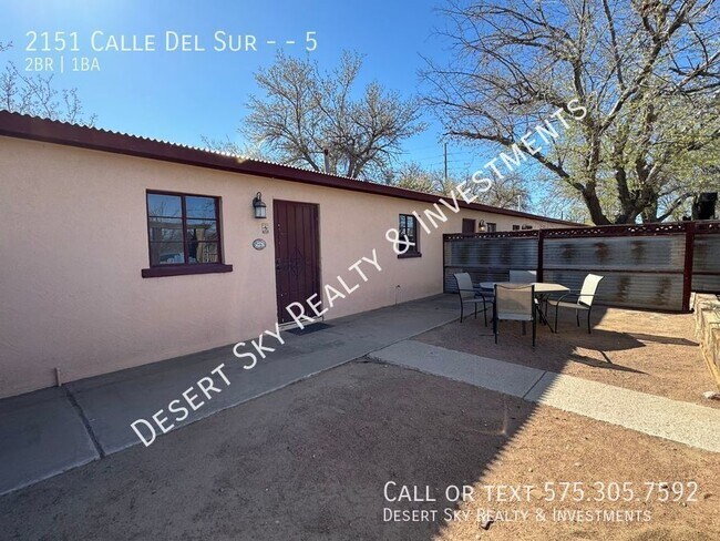 2151 Calle Del Sur-Unit -5 in Mesilla, NM - Building Photo - Building Photo