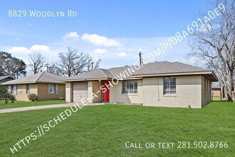 8829 Woodlyn Rd in Houston, TX - Building Photo - Building Photo