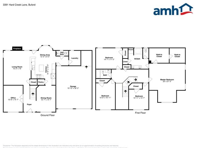 3391 Hard Creek Ln in Buford, GA - Building Photo - Building Photo