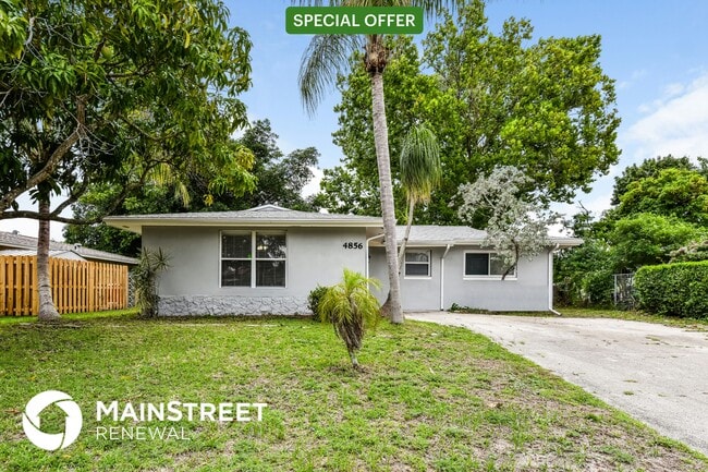 property at 4856 Deleon St