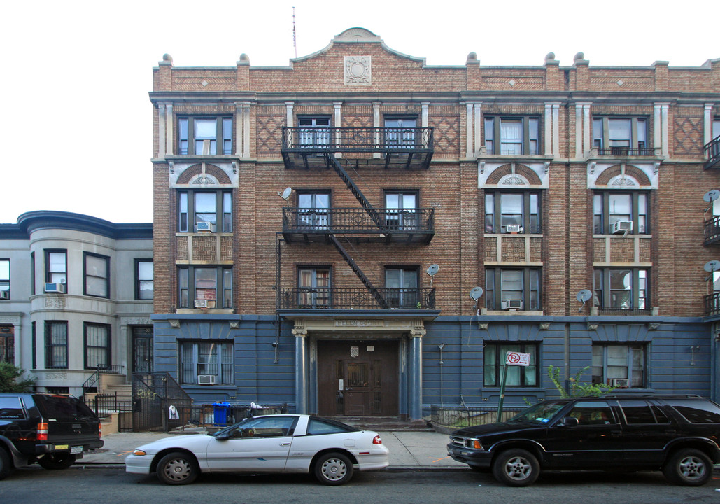 Parkside Condominiums in Brooklyn, NY - Foto de edificio