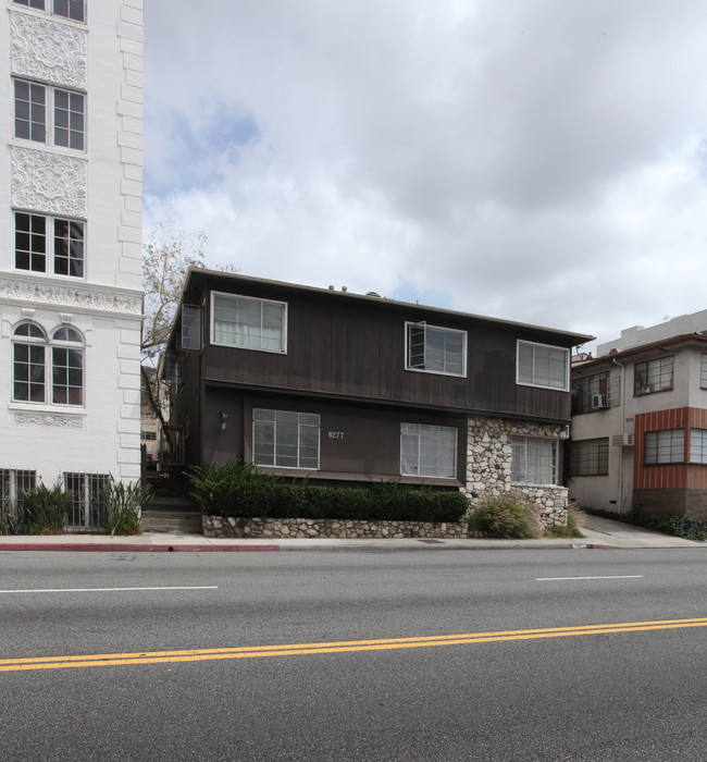 8277 Fountain Ave in West Hollywood, CA - Building Photo - Building Photo