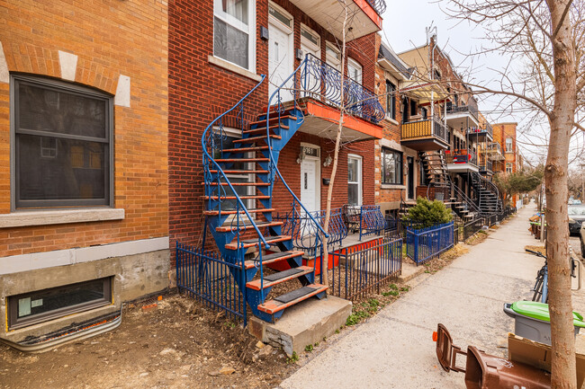 5161-5169 6E Av in Montréal, QC - Building Photo - Building Photo