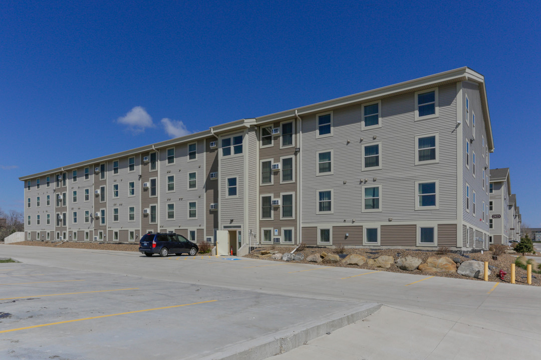 Rockridge in Williston, ND - Foto de edificio