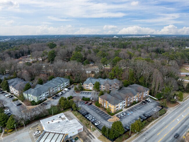 Spring Valley Townhomes in Tucker, GA - Building Photo - Building Photo
