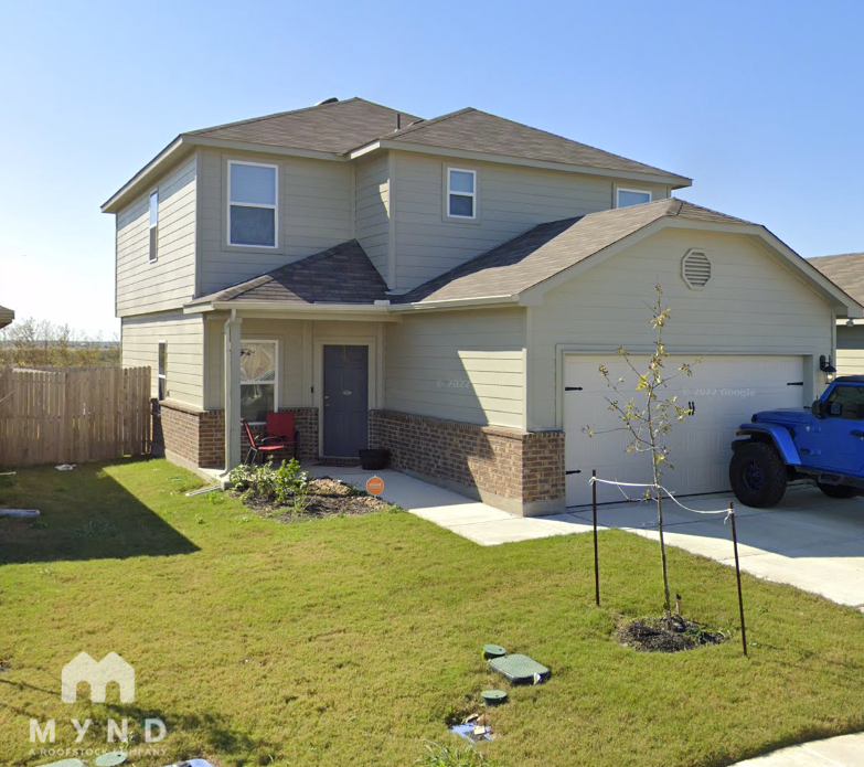 4113 Asher Alley in Saint Hedwig, TX - Building Photo