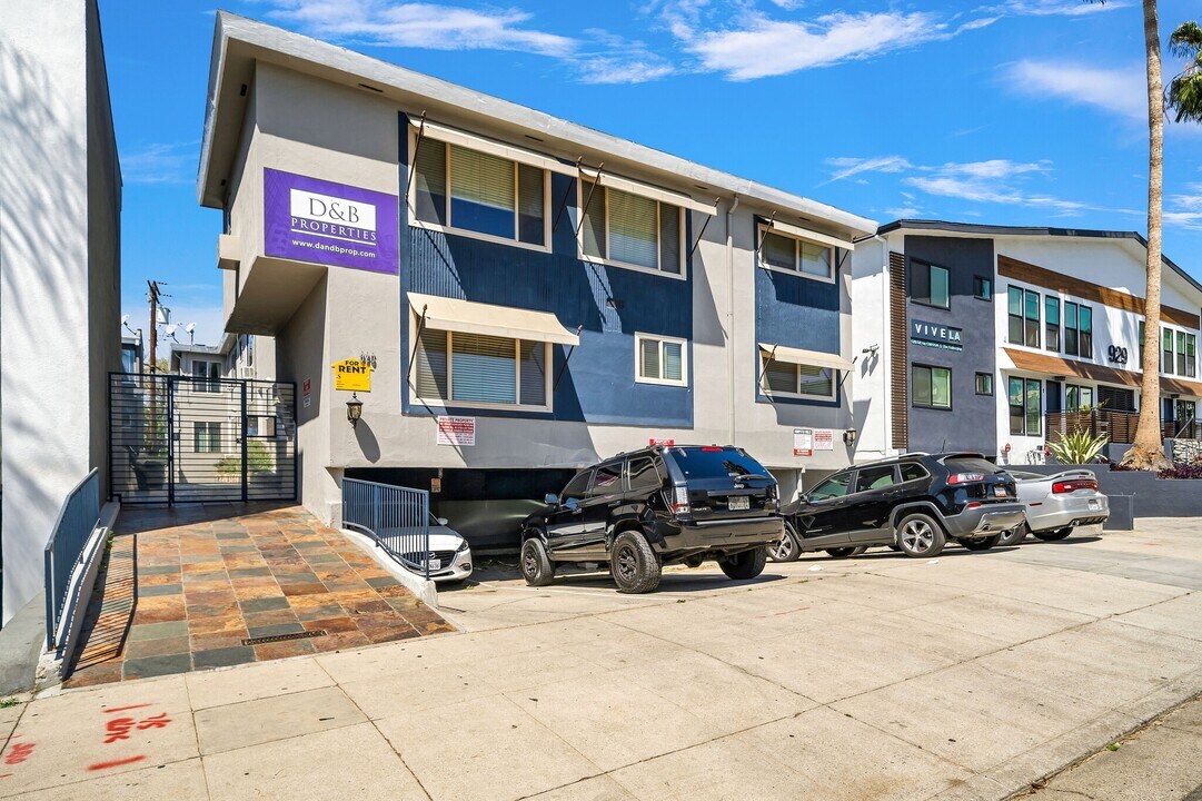 Ascent at 925 Curson Apartments in West Hollywood, CA - Foto de edificio