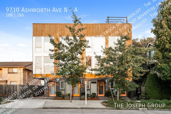 property at 9710 Ashworth Ave N