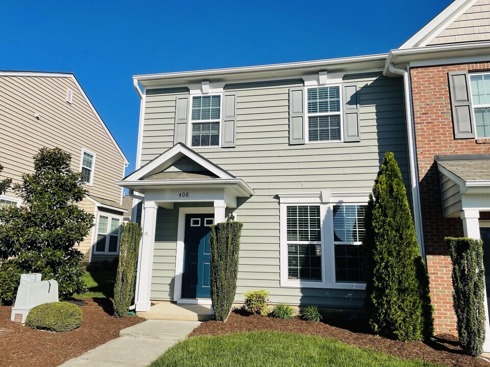 408 Provincial St in Raleigh, NC - Building Photo