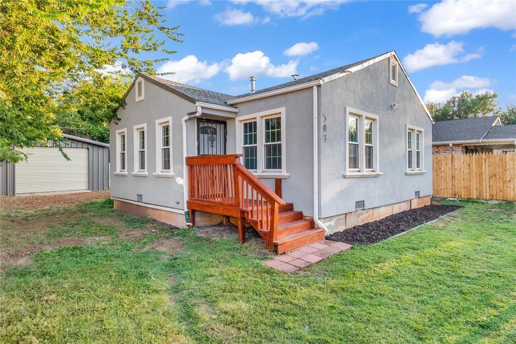 503 W Martin St in El Reno, OK - Foto de edificio