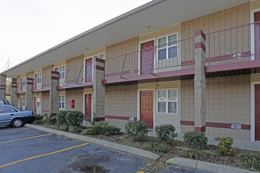 Park Village Apartments in Chattanooga, TN - Building Photo