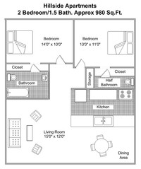 Hillside Apartments photo'