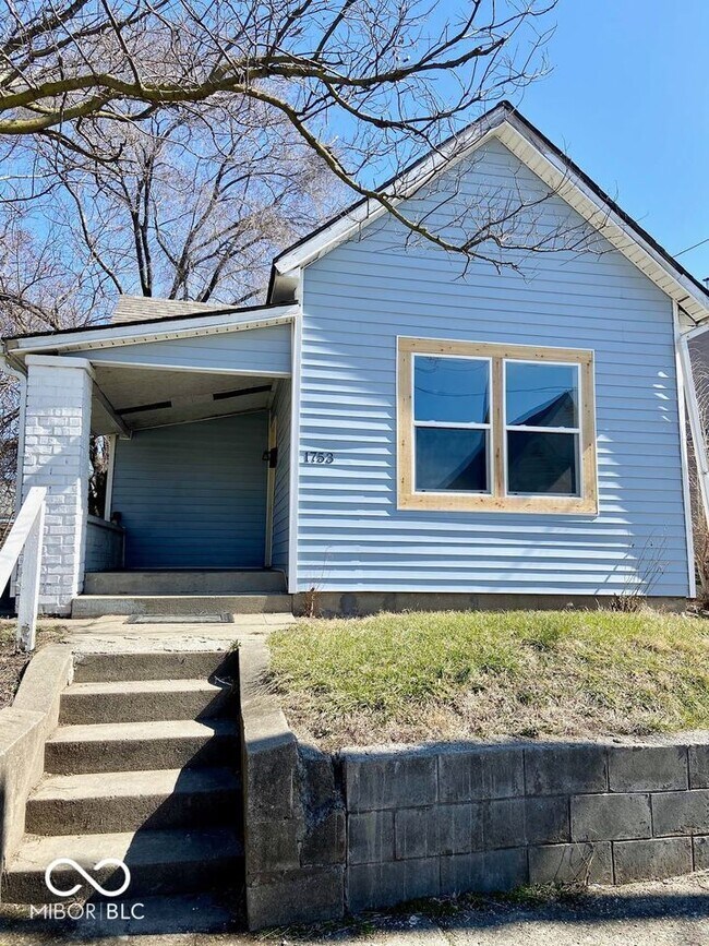 property at 1753 Olive St