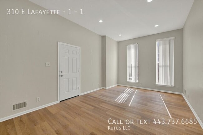 310 E Lafayette Ave in Baltimore, MD - Building Photo - Building Photo