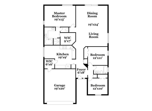 1243 Maximilian Dr in Zephyrhills, FL - Foto de edificio - Building Photo