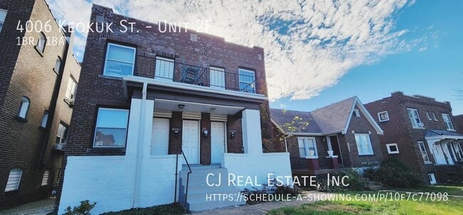 property at 4006 Keokuk St