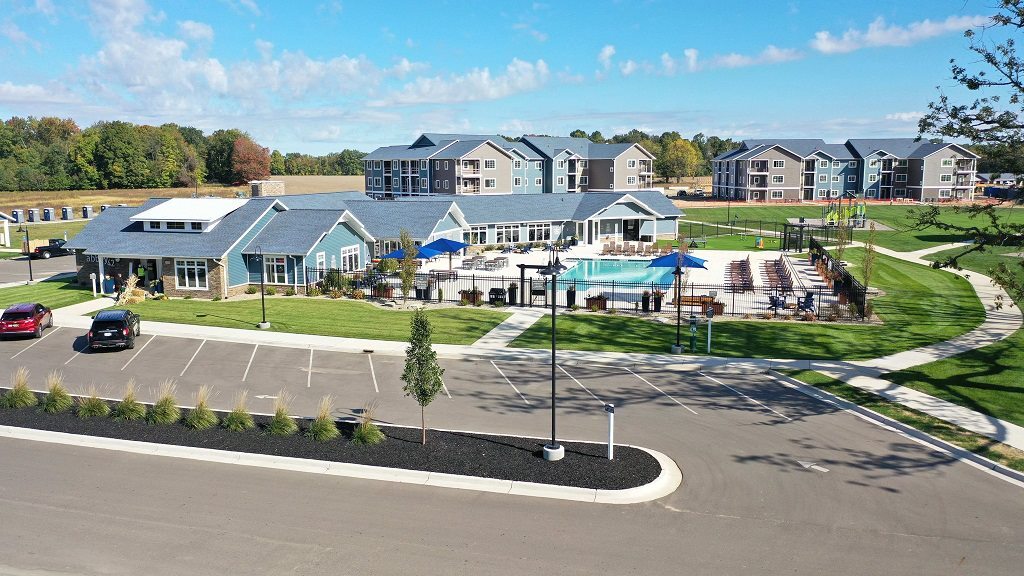 Abbey42 in Kalamazoo, MI - Building Photo