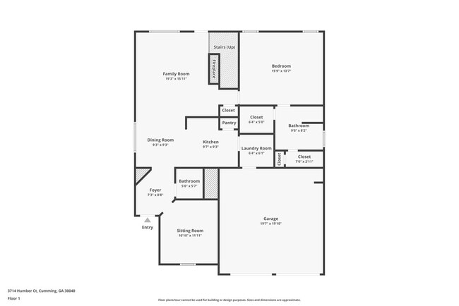 3714 Humber Ct in Cumming, GA - Foto de edificio - Building Photo