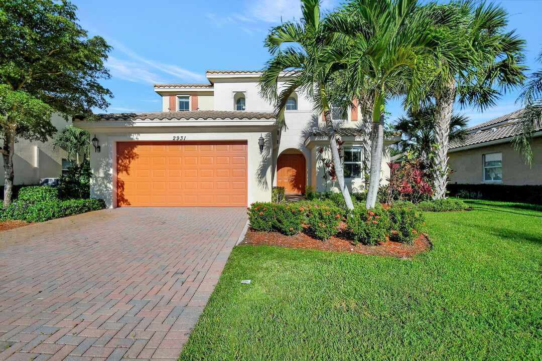 2931 Payson Way in Wellington, FL - Foto de edificio