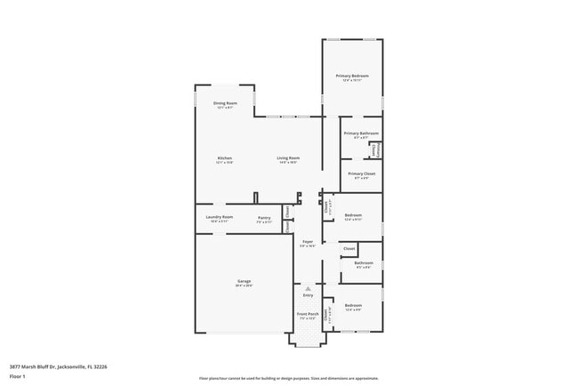 3877 Marsh Bluff Dr in Jacksonville, FL - Building Photo - Building Photo