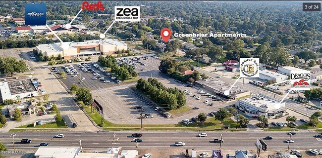 220 Doucet Rd, Unit 240-E in Lafayette, LA - Foto de edificio - Building Photo