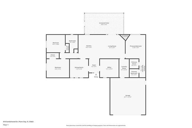 810 Sandalwood Dr in Plant City, FL - Building Photo - Building Photo