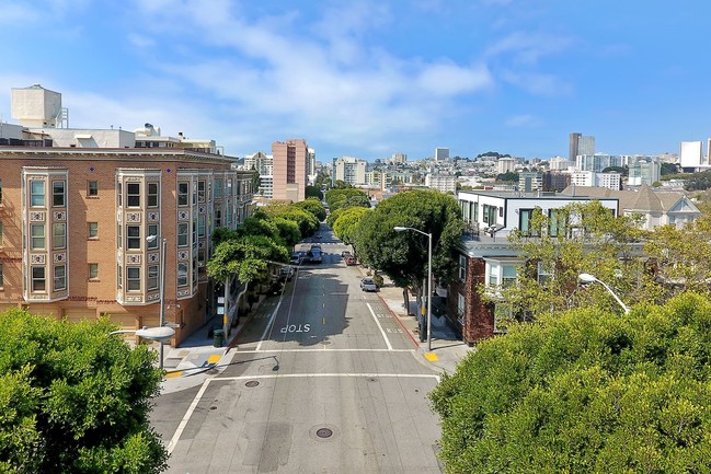 726 Fillmore in San Francisco, CA - Foto de edificio - Building Photo