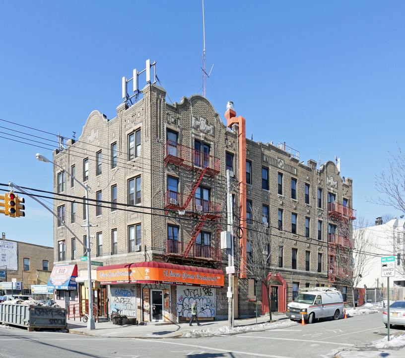 121 Jamaica Ave in Brooklyn, NY - Foto de edificio