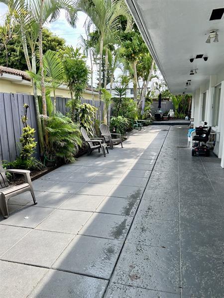 property at 2918 N Ocean Blvd
